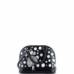 Louis Vuitton BB Alma Handbag Yayoi Kusama Infinity Dots Epi Leather